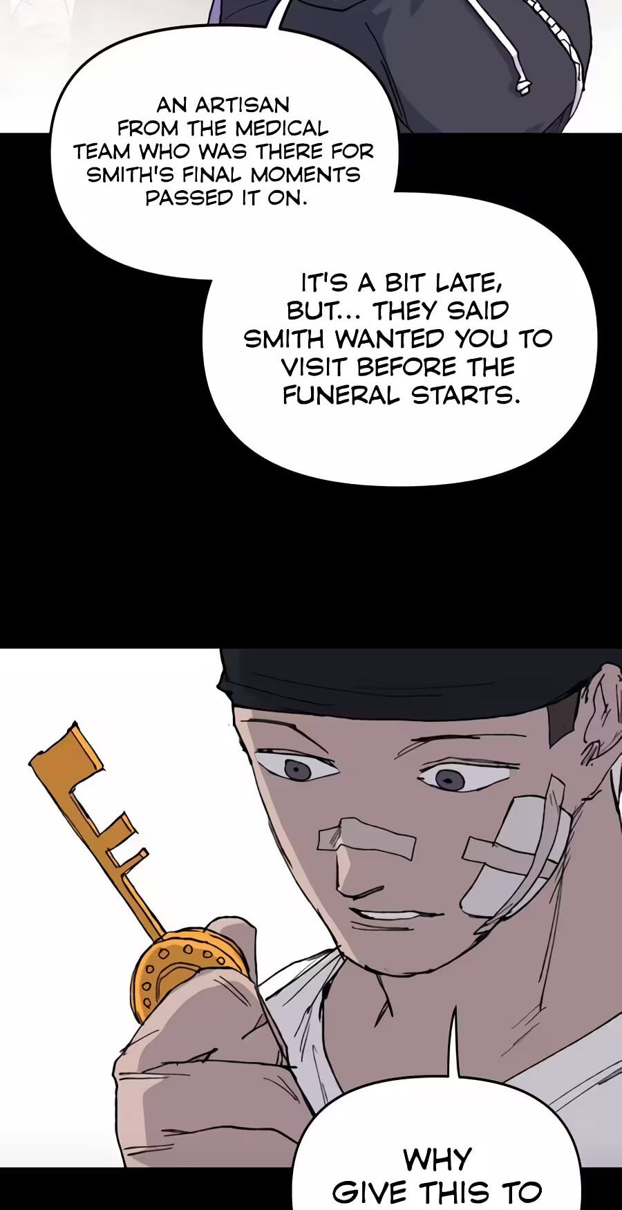 The Tale Of The Skeleton Messenger Chapter 42 page 27 - 