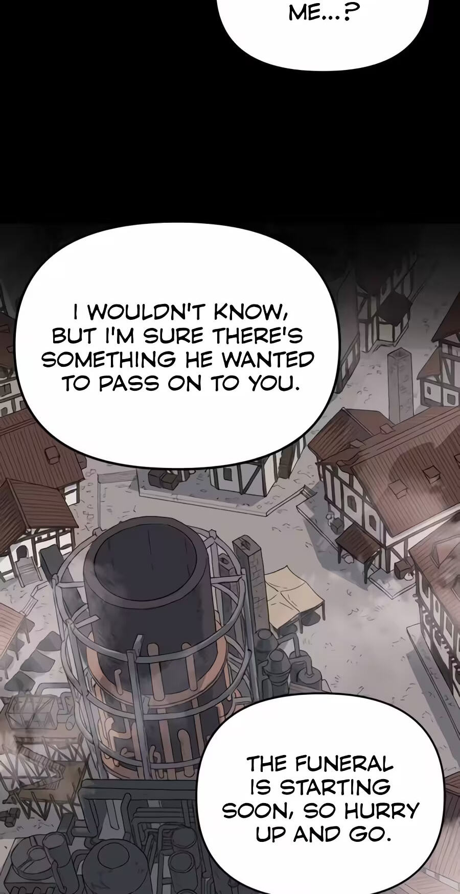 The Tale Of The Skeleton Messenger Chapter 42 page 28 - 