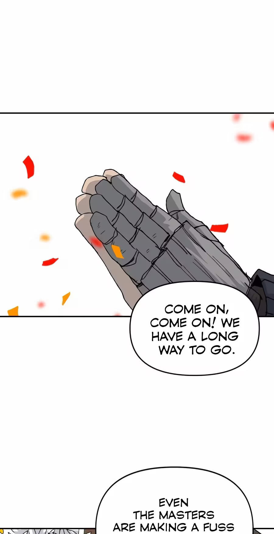 The Tale Of The Skeleton Messenger Chapter 42 page 70 - 