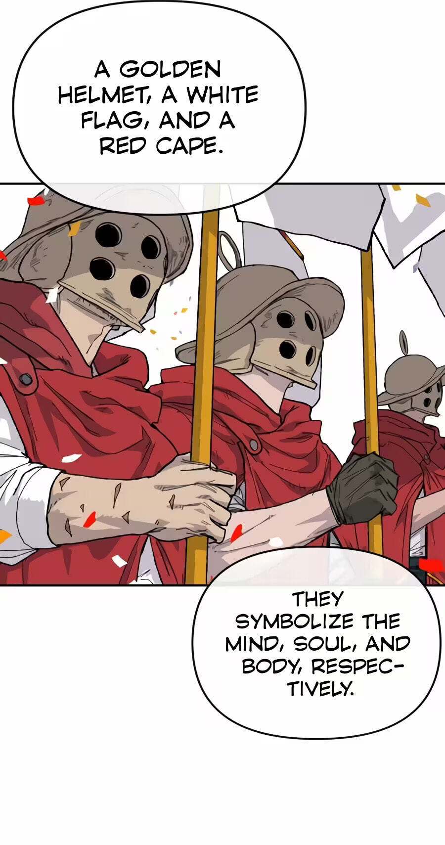 The Tale Of The Skeleton Messenger Chapter 42 page 9 - 