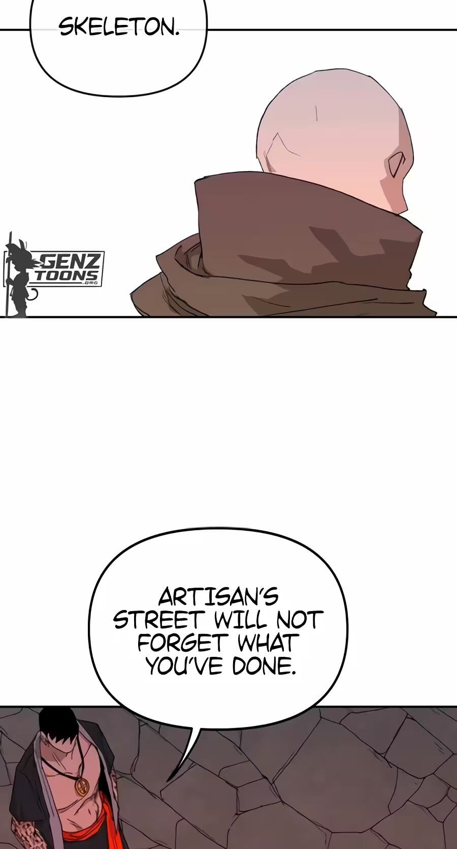 The Tale Of The Skeleton Messenger Chapter 43 page 12 - 
