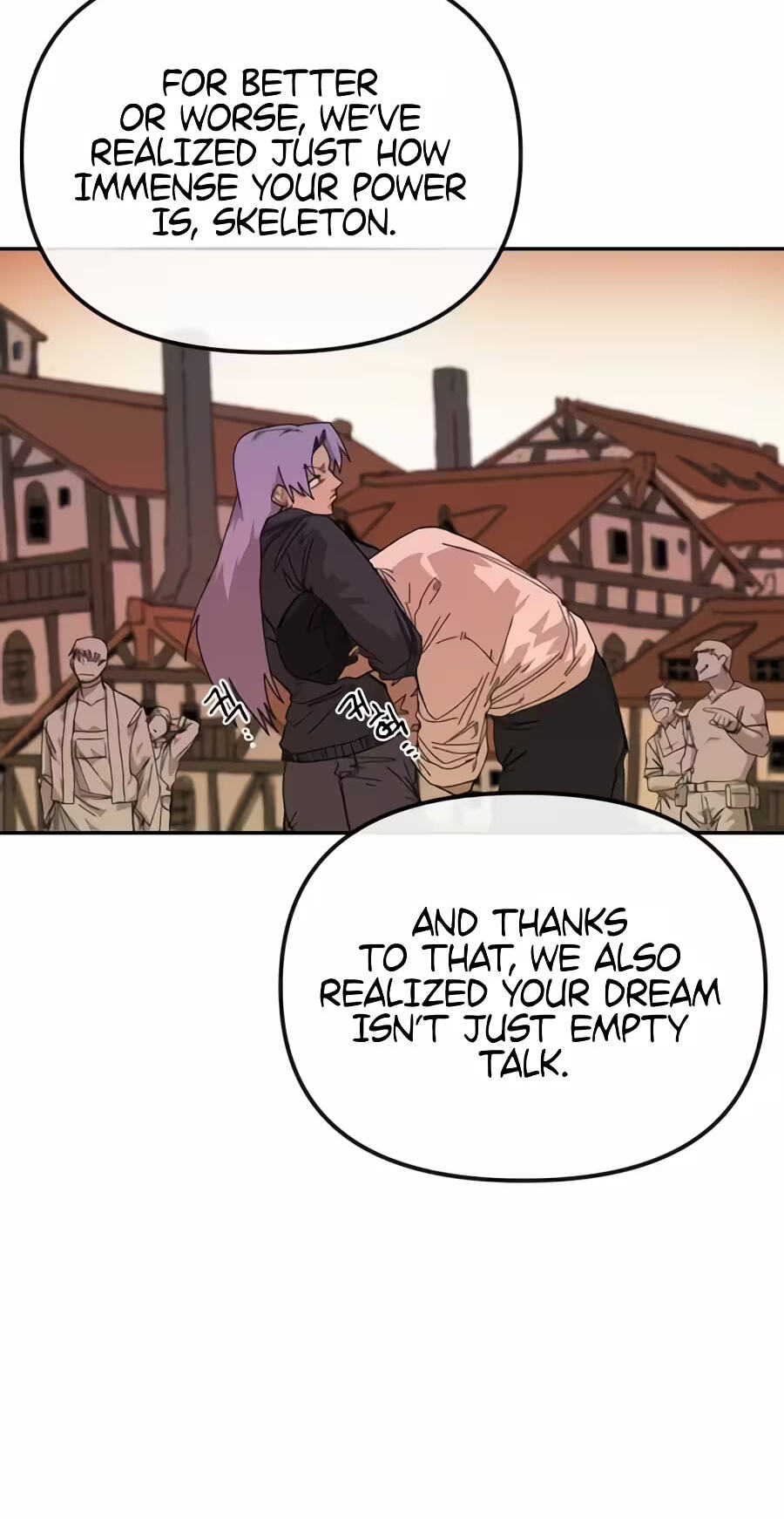 The Tale Of The Skeleton Messenger Chapter 43 page 18 - 