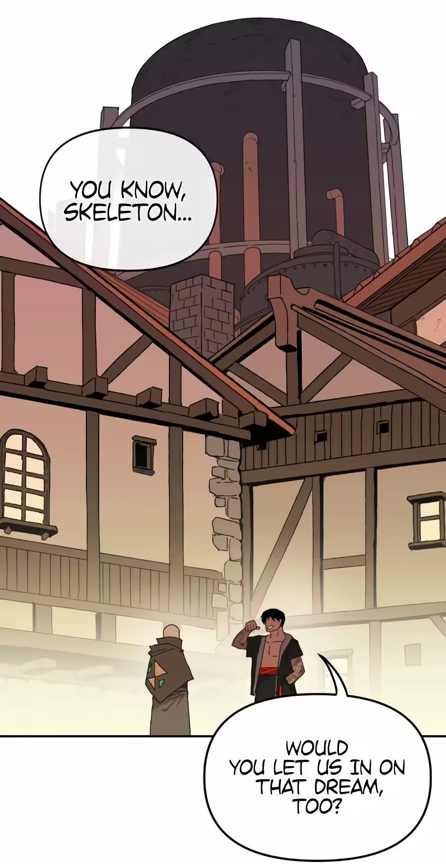 The Tale Of The Skeleton Messenger Chapter 43 page 19 - 