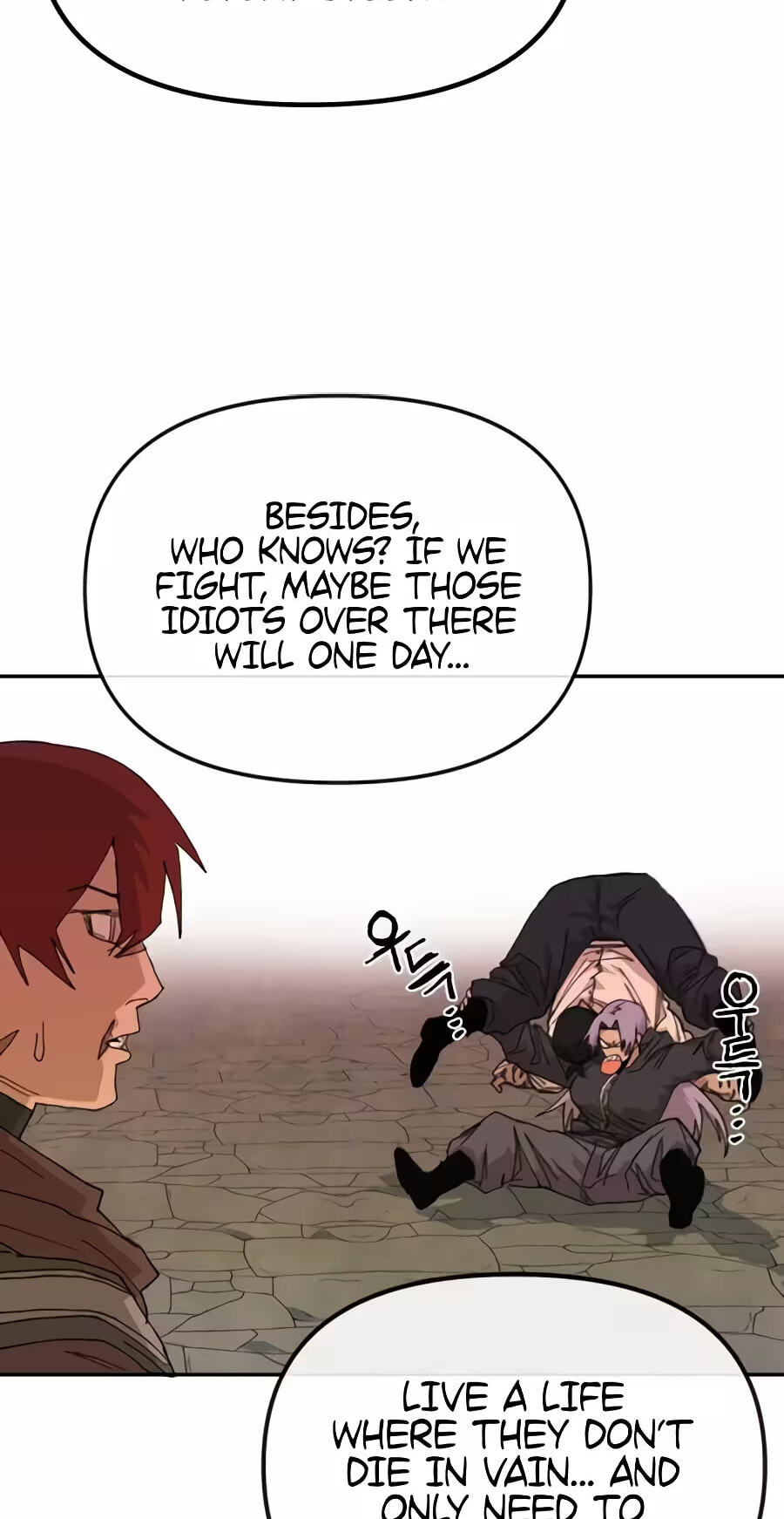 The Tale Of The Skeleton Messenger Chapter 43 page 22 - 