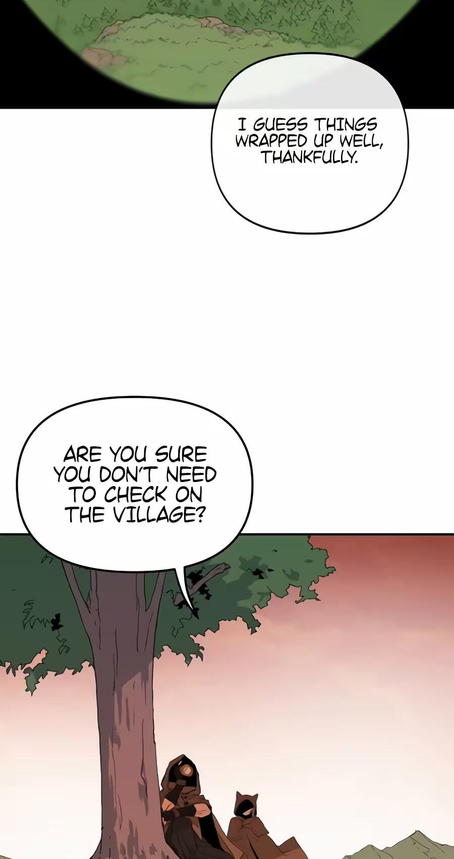 The Tale Of The Skeleton Messenger Chapter 43 page 27 - 