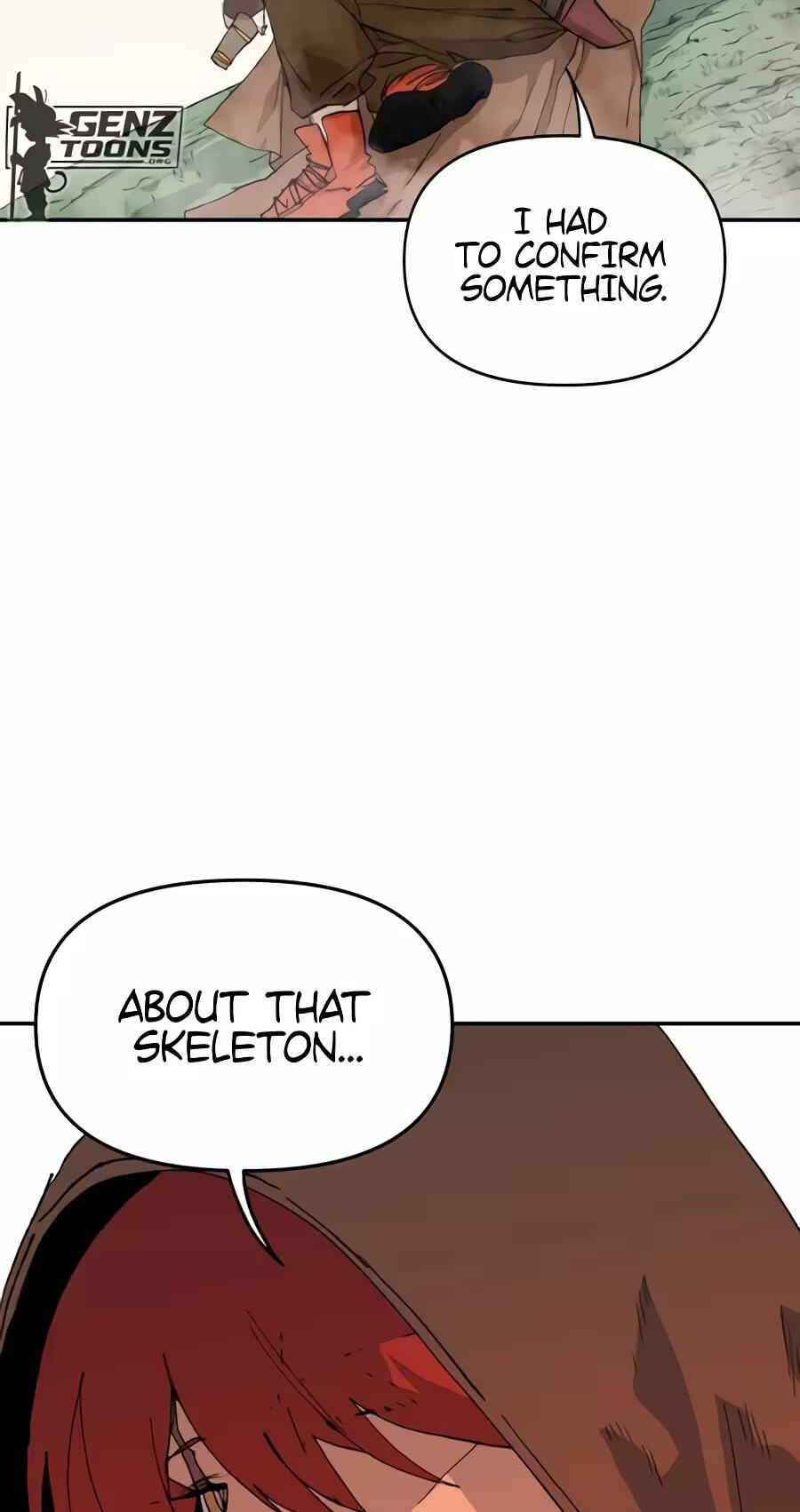 The Tale Of The Skeleton Messenger Chapter 43 page 30 - 