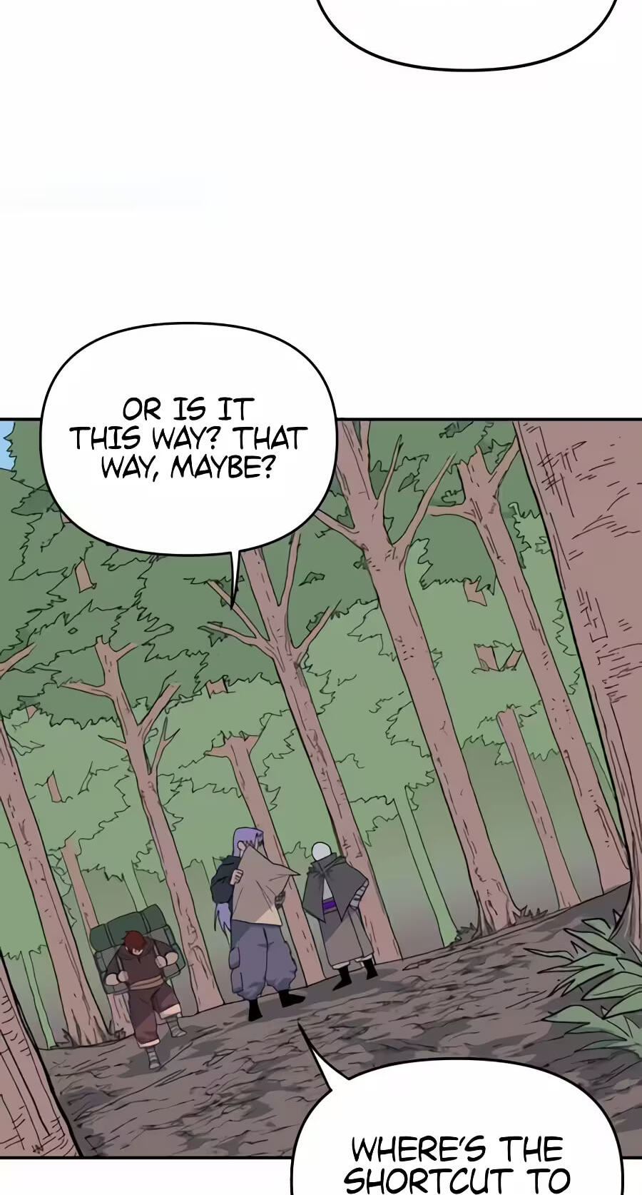 The Tale Of The Skeleton Messenger Chapter 43 page 34 - 