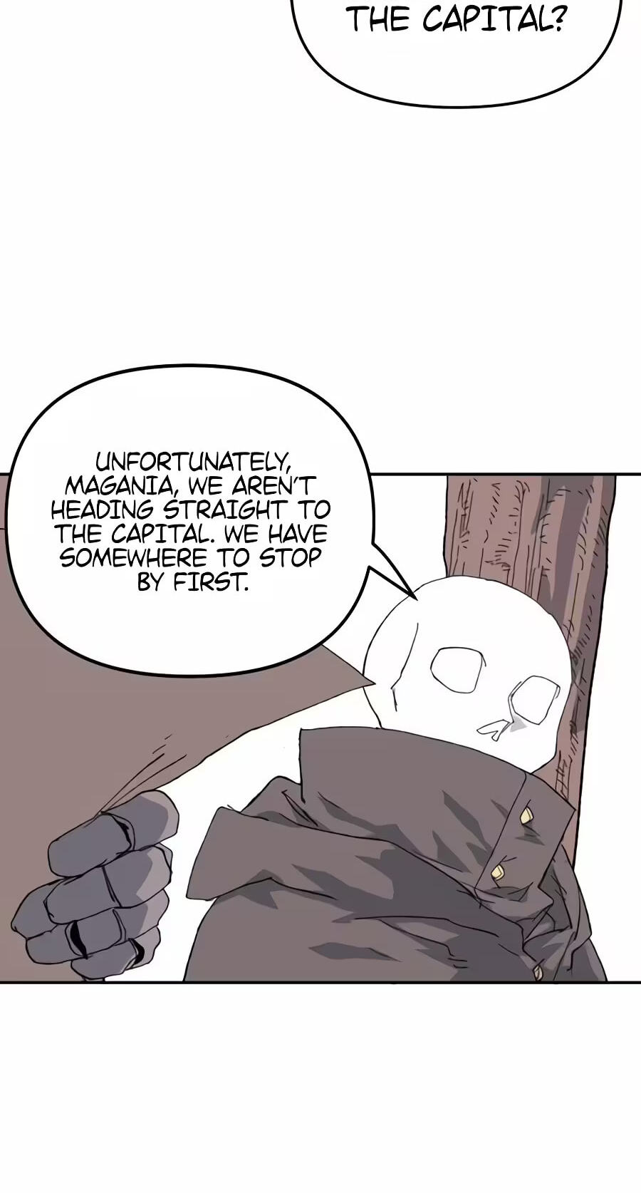 The Tale Of The Skeleton Messenger Chapter 43 page 35 - 
