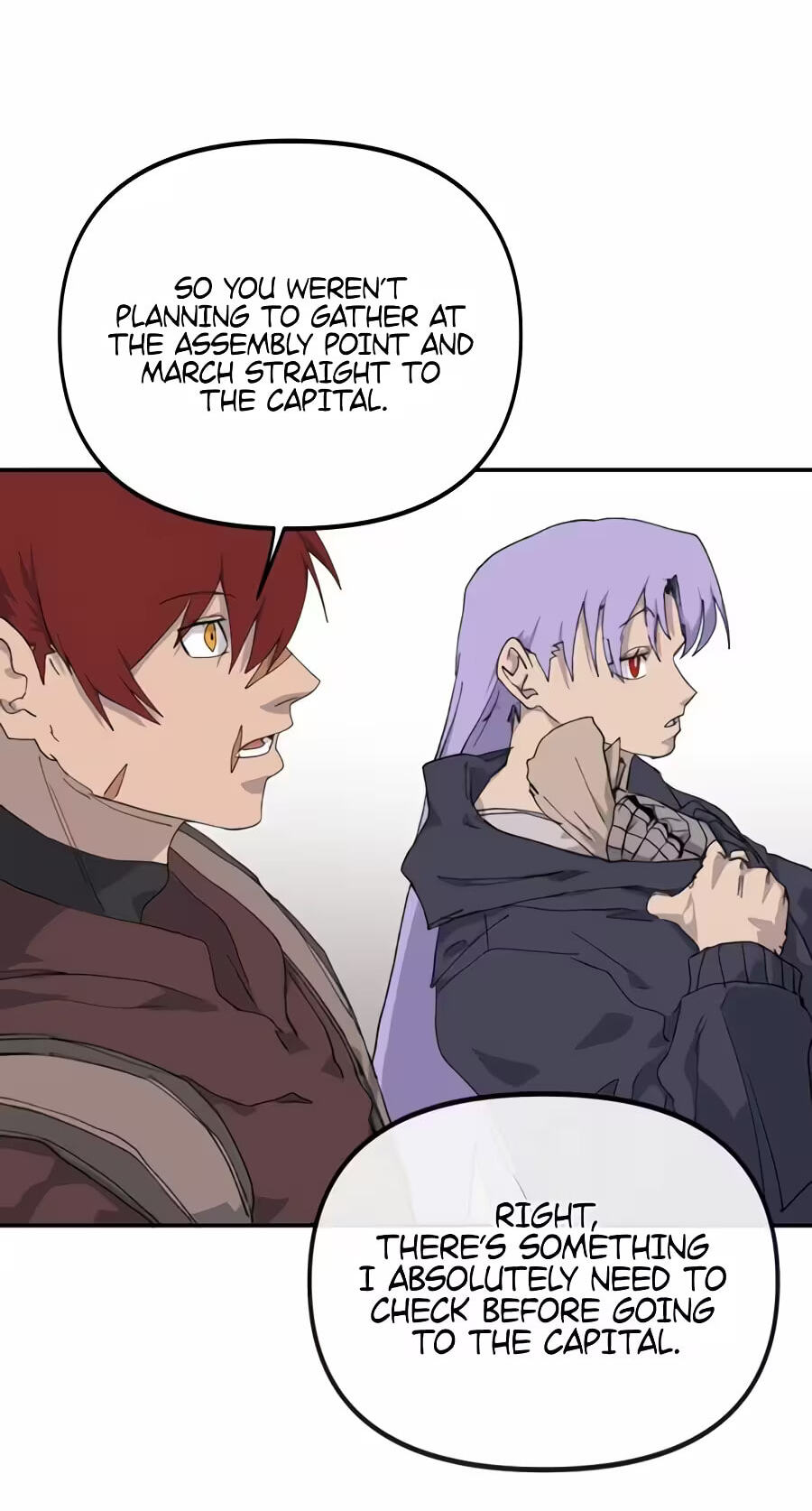 The Tale Of The Skeleton Messenger Chapter 43 page 36 - 