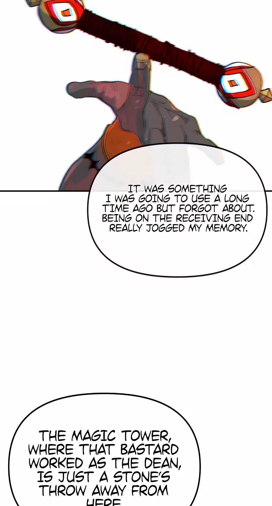 The Tale Of The Skeleton Messenger Chapter 43 page 39 - 