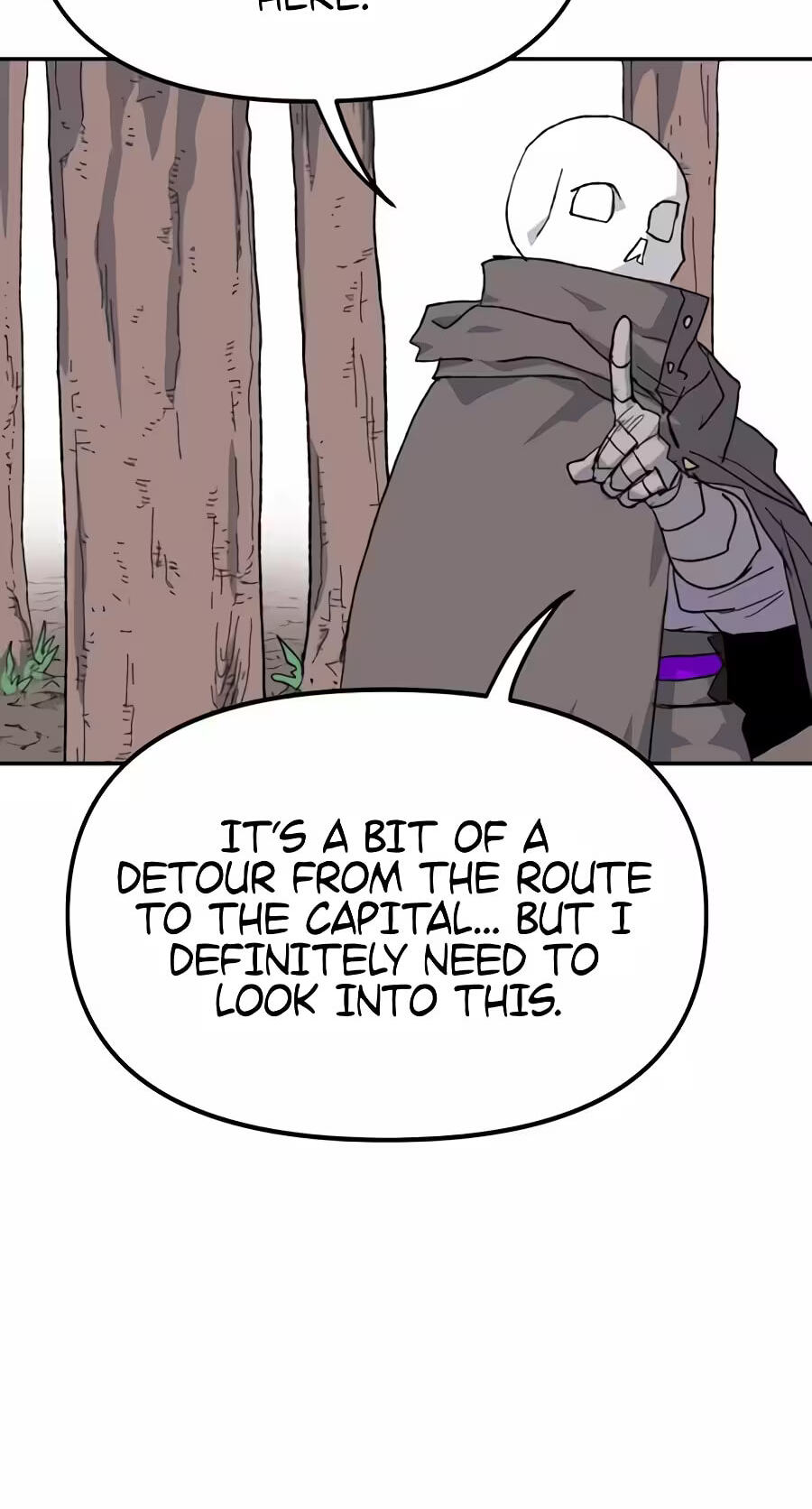 The Tale Of The Skeleton Messenger Chapter 43 page 40 - 