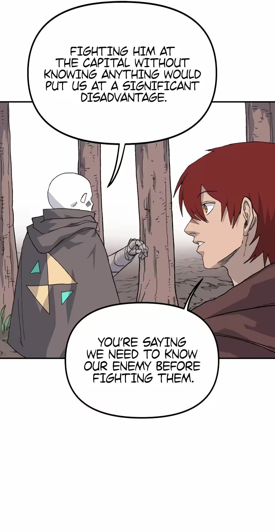 The Tale Of The Skeleton Messenger Chapter 43 page 41 - 
