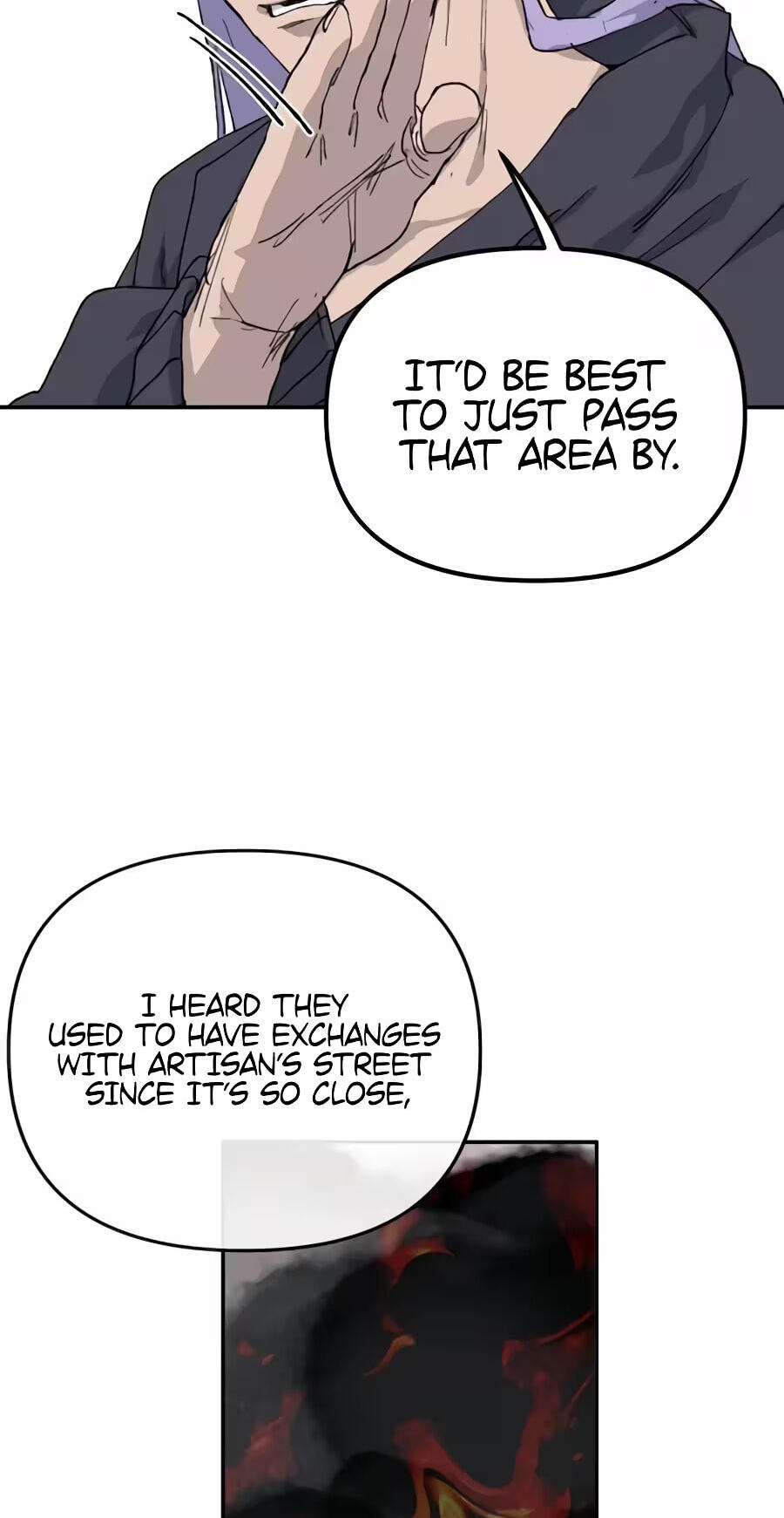 The Tale Of The Skeleton Messenger Chapter 43 page 44 - 