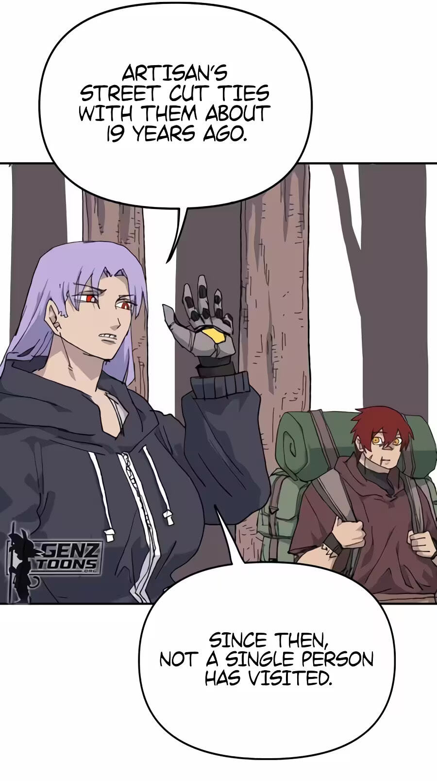 The Tale Of The Skeleton Messenger Chapter 43 page 49 - 