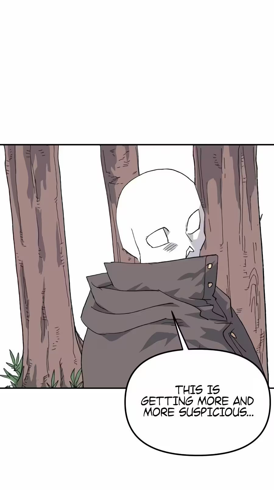 The Tale Of The Skeleton Messenger Chapter 43 page 50 - 