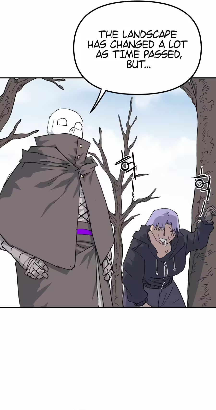 The Tale Of The Skeleton Messenger Chapter 43 page 57 - 