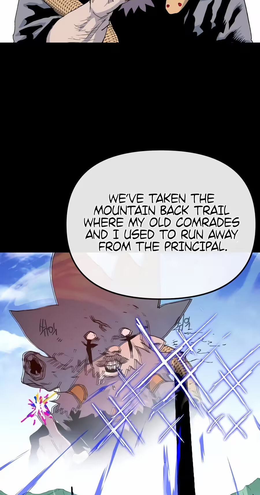 The Tale Of The Skeleton Messenger Chapter 43 page 62 - 