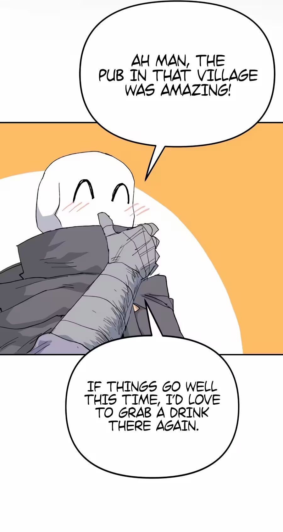 The Tale Of The Skeleton Messenger Chapter 43 page 65 - 
