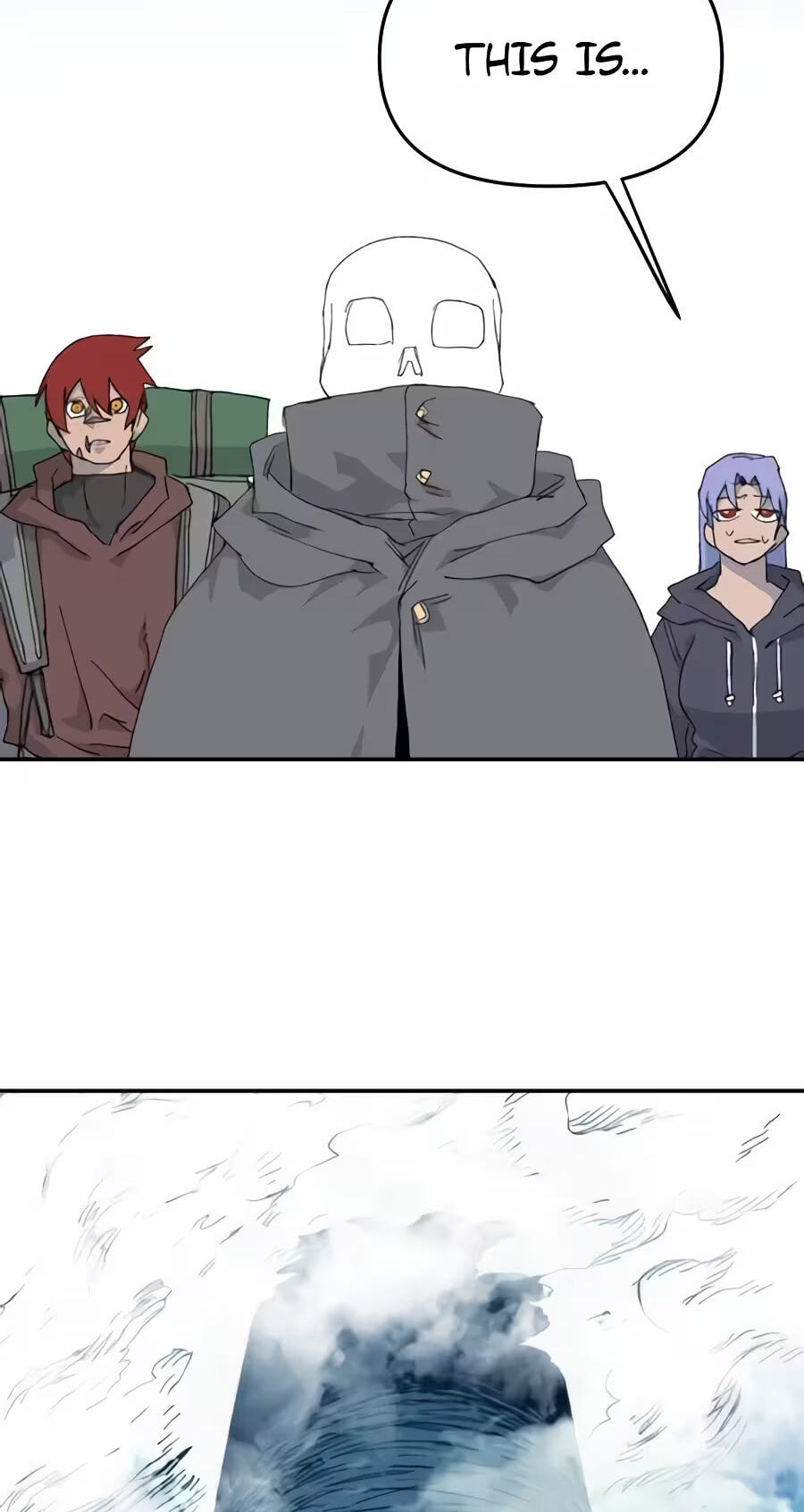 The Tale Of The Skeleton Messenger Chapter 43 page 68 - 