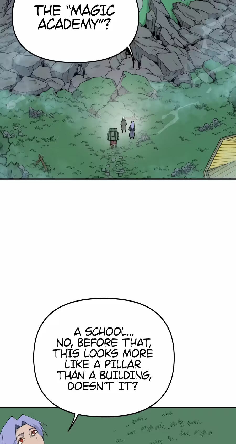 The Tale Of The Skeleton Messenger Chapter 43 page 70 - 