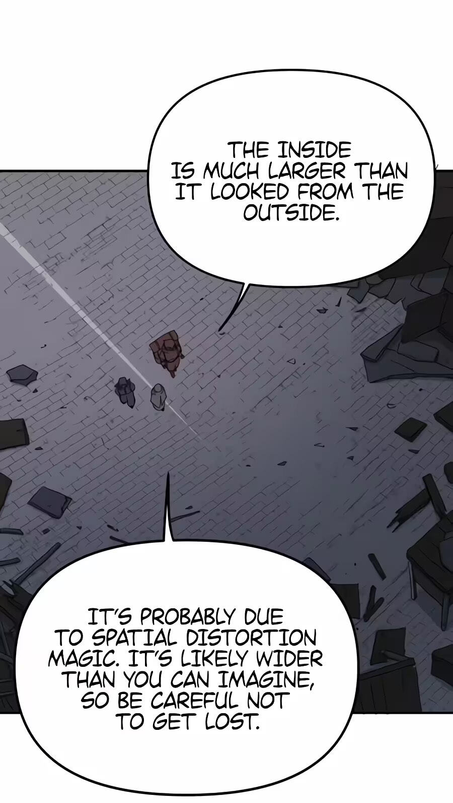 The Tale Of The Skeleton Messenger Chapter 43 page 75 - 
