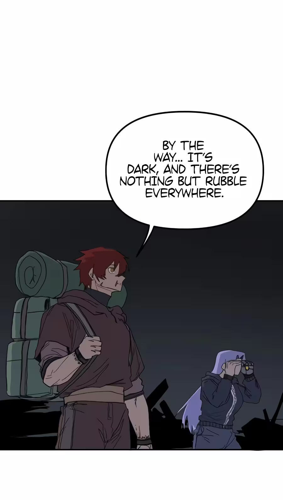The Tale Of The Skeleton Messenger Chapter 43 page 76 - 