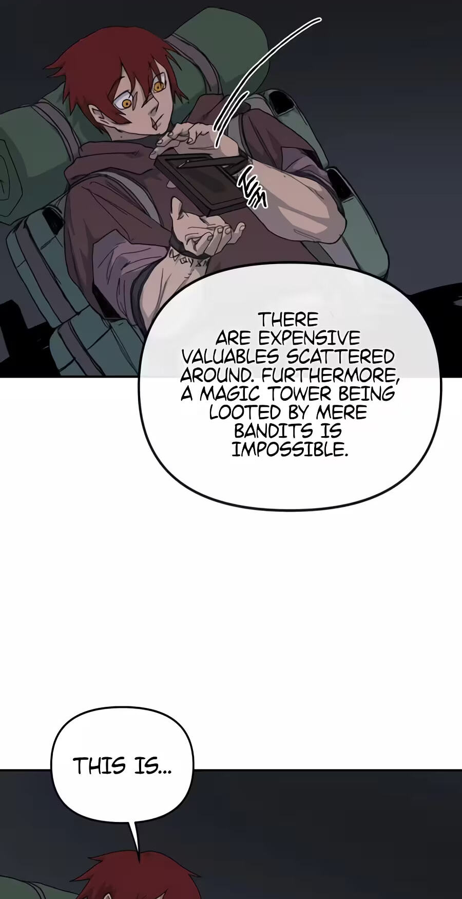 The Tale Of The Skeleton Messenger Chapter 43 page 82 - 