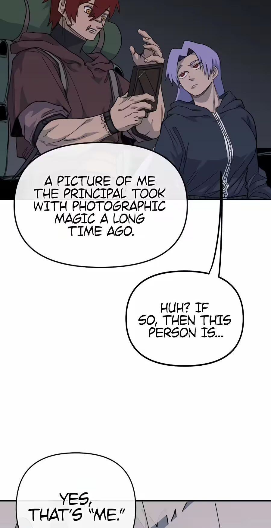 The Tale Of The Skeleton Messenger Chapter 43 page 83 - 