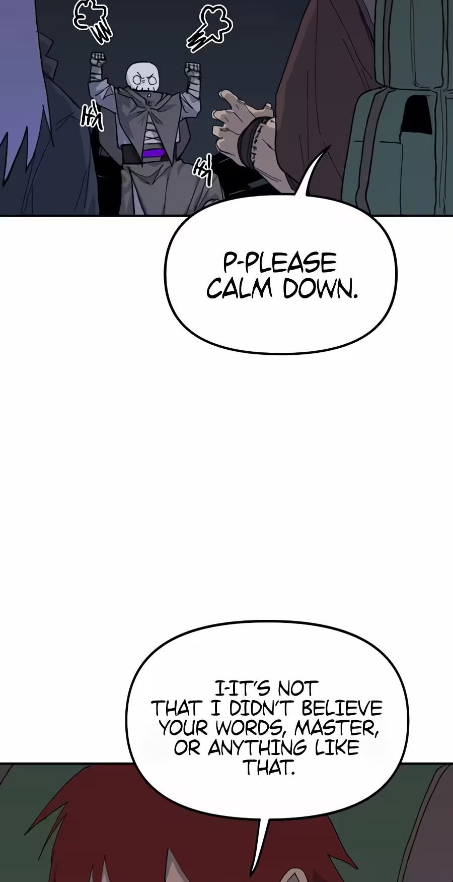 The Tale Of The Skeleton Messenger Chapter 43 page 87 - 
