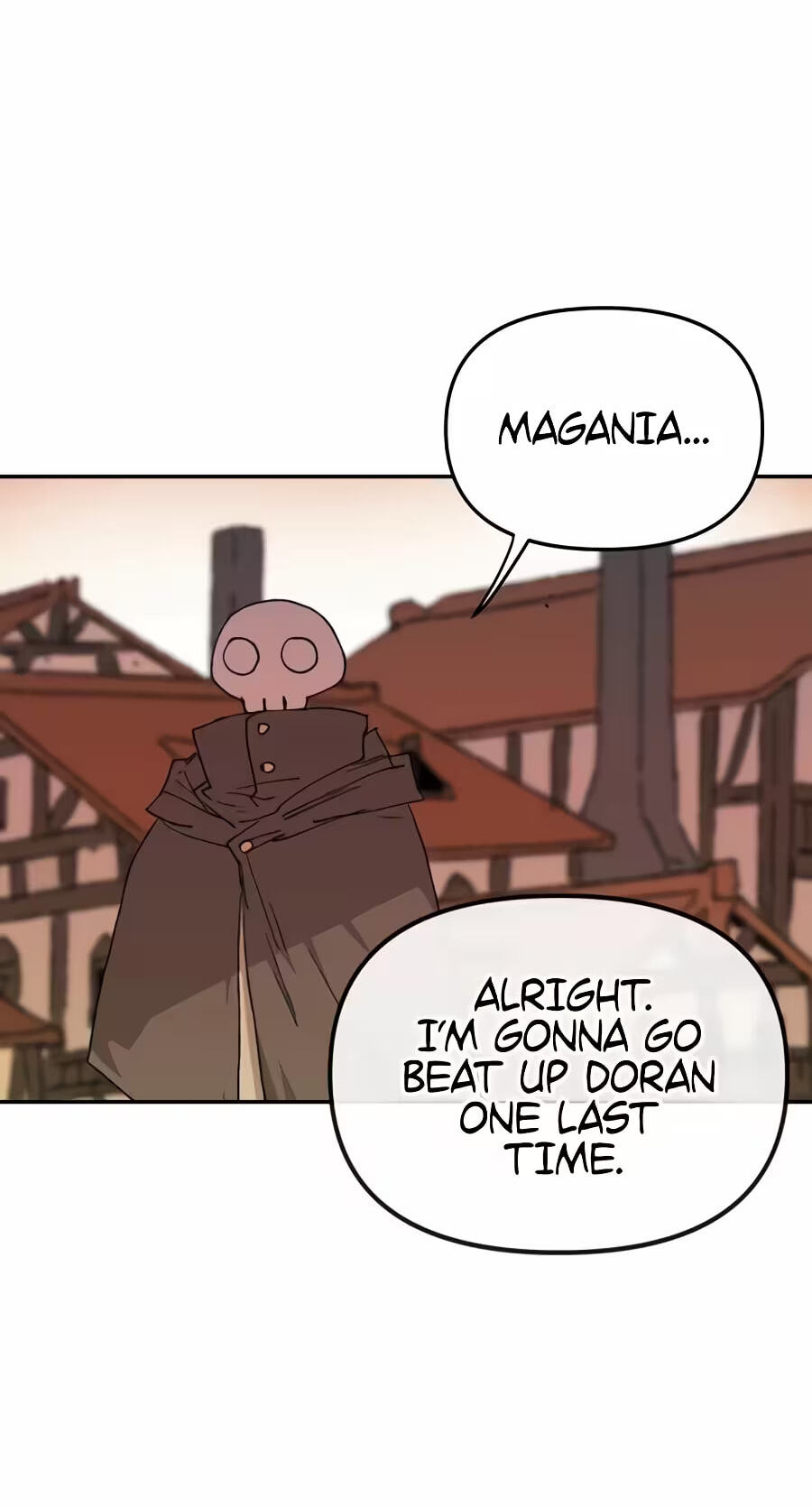 The Tale Of The Skeleton Messenger Chapter 43 page 10 - 