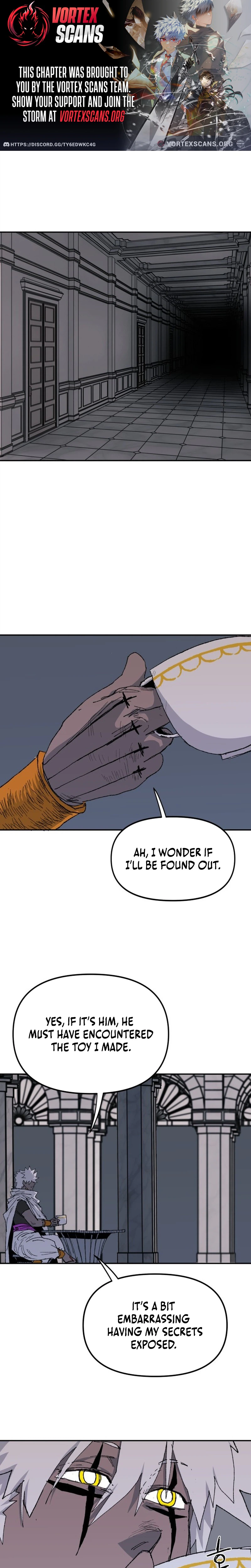The Tale Of The Skeleton Messenger Chapter 45 page 1 - 