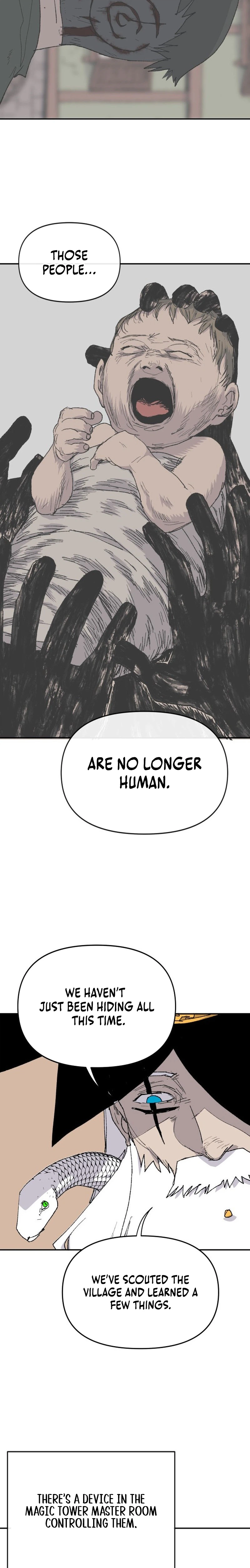 The Tale Of The Skeleton Messenger Chapter 45 page 12 - 