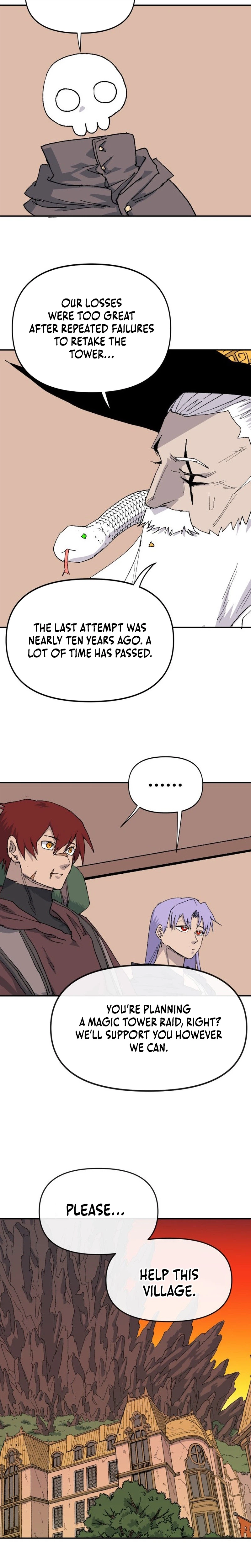 The Tale Of The Skeleton Messenger Chapter 45 page 14 - 