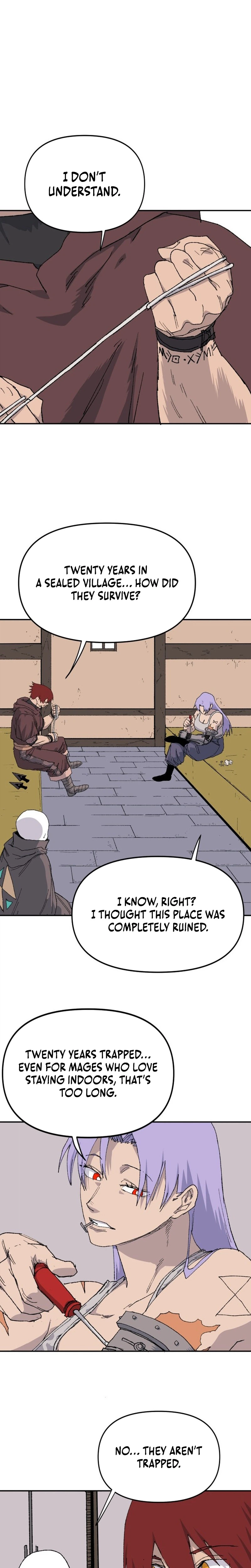 The Tale Of The Skeleton Messenger Chapter 45 page 15 - 