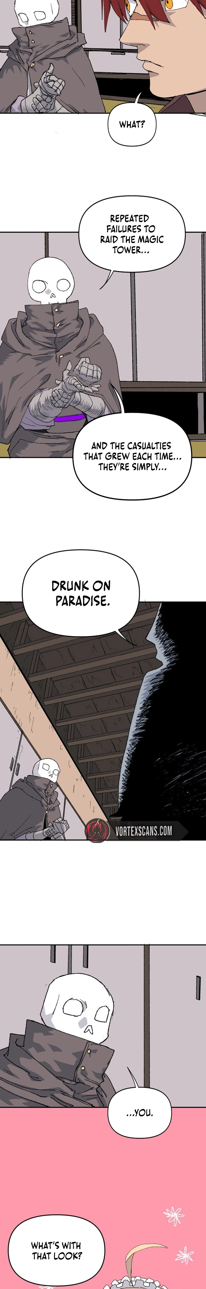 The Tale Of The Skeleton Messenger Chapter 45 page 16 - 