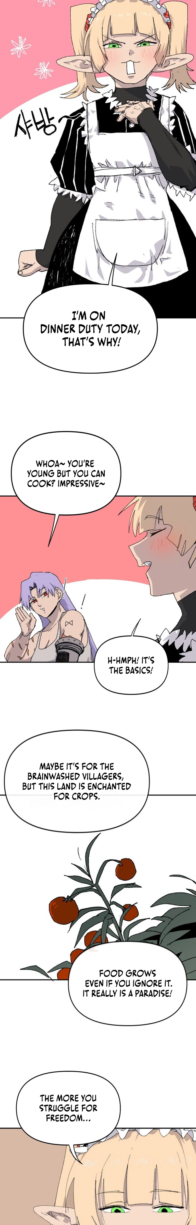 The Tale Of The Skeleton Messenger Chapter 45 page 17 - 