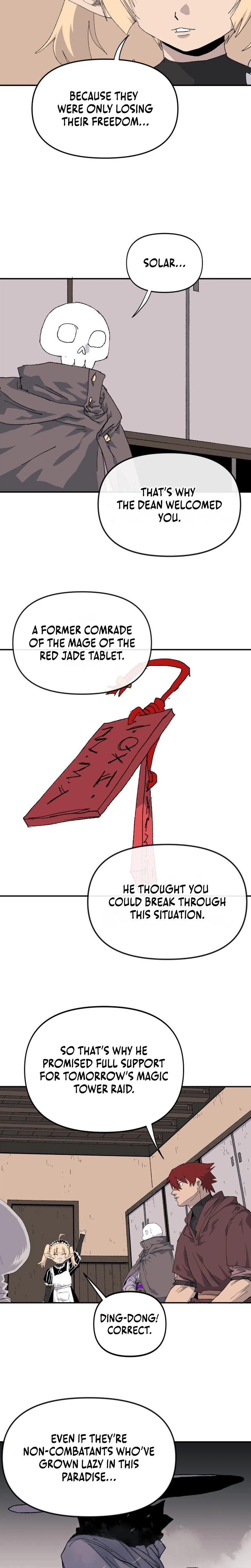 The Tale Of The Skeleton Messenger Chapter 45 page 18 - 
