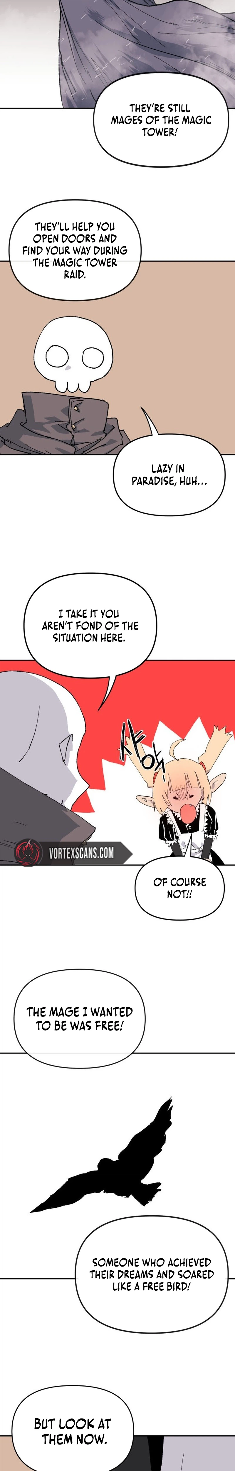 The Tale Of The Skeleton Messenger Chapter 45 page 19 - 