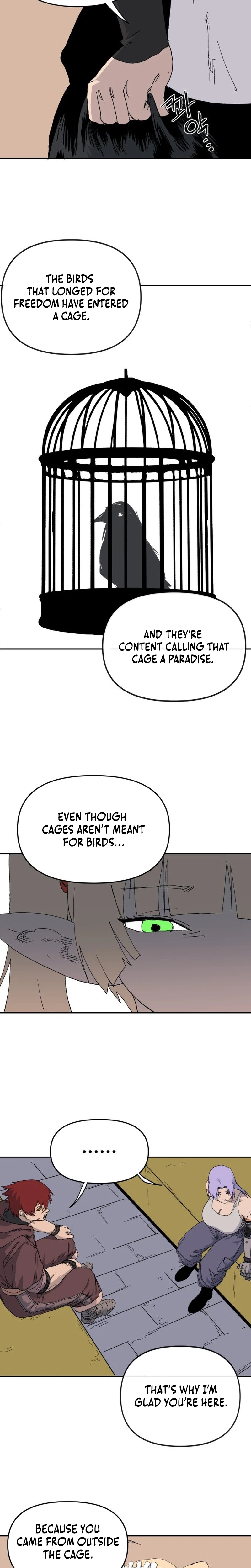 The Tale Of The Skeleton Messenger Chapter 45 page 20 - 