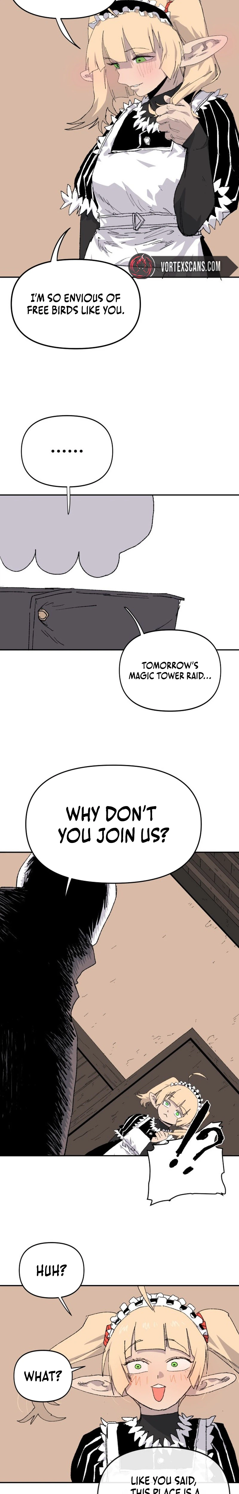 The Tale Of The Skeleton Messenger Chapter 45 page 21 - 