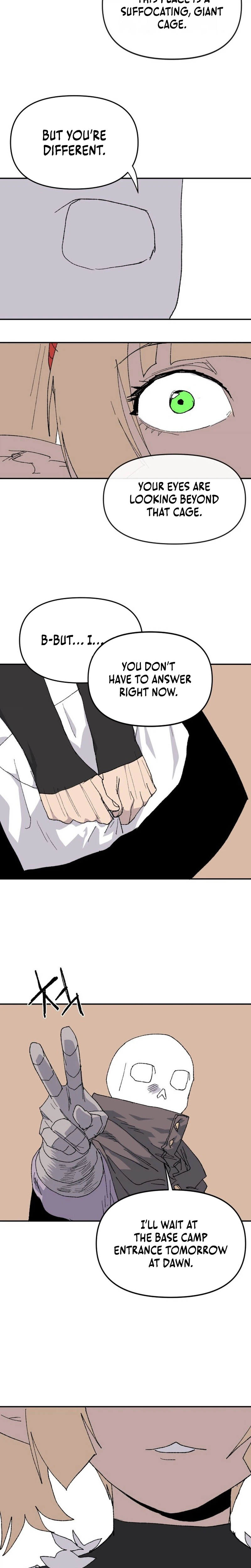 The Tale Of The Skeleton Messenger Chapter 45 page 22 - 