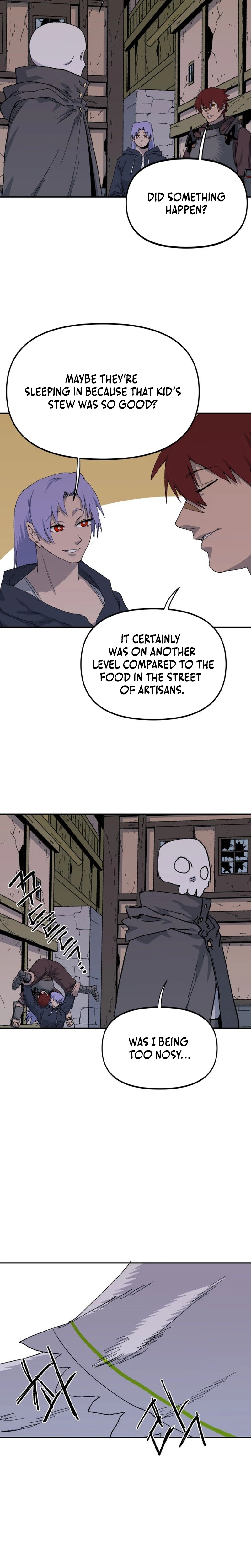 The Tale Of The Skeleton Messenger Chapter 45 page 25 - 