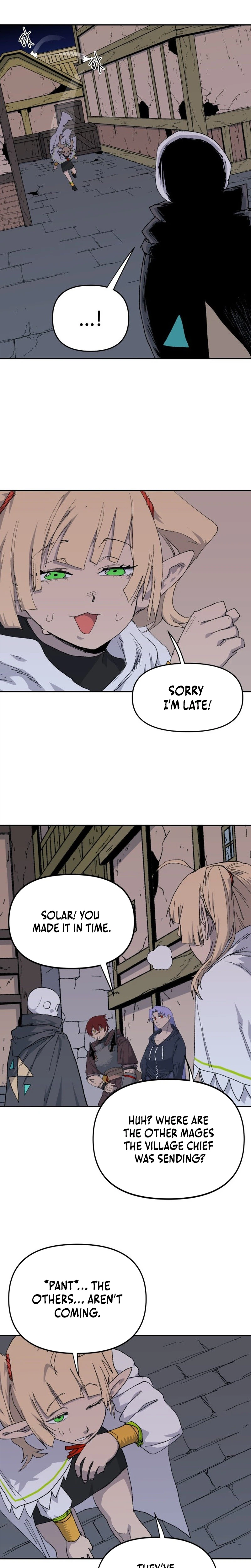The Tale Of The Skeleton Messenger Chapter 45 page 26 - 