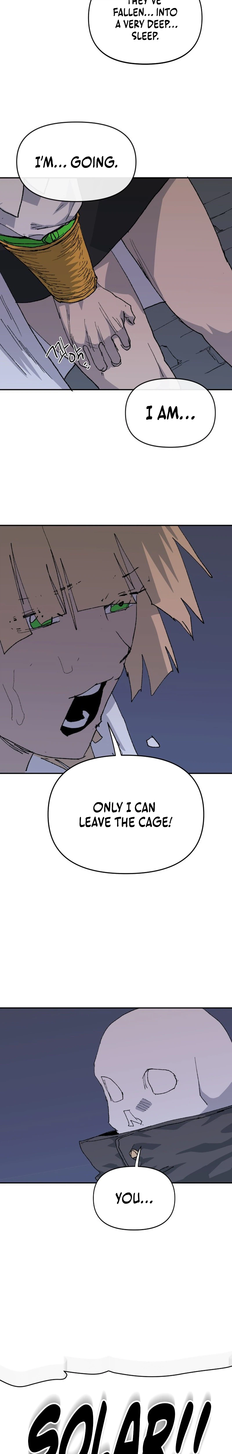 The Tale Of The Skeleton Messenger Chapter 45 page 27 - 