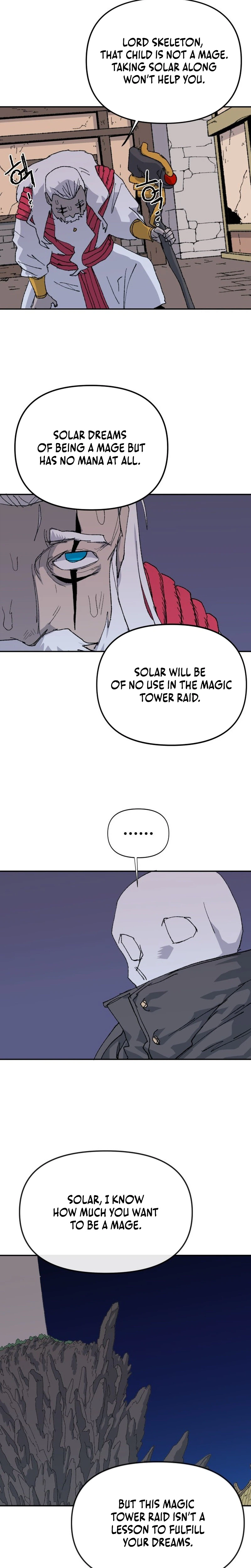 The Tale Of The Skeleton Messenger Chapter 45 page 29 - 
