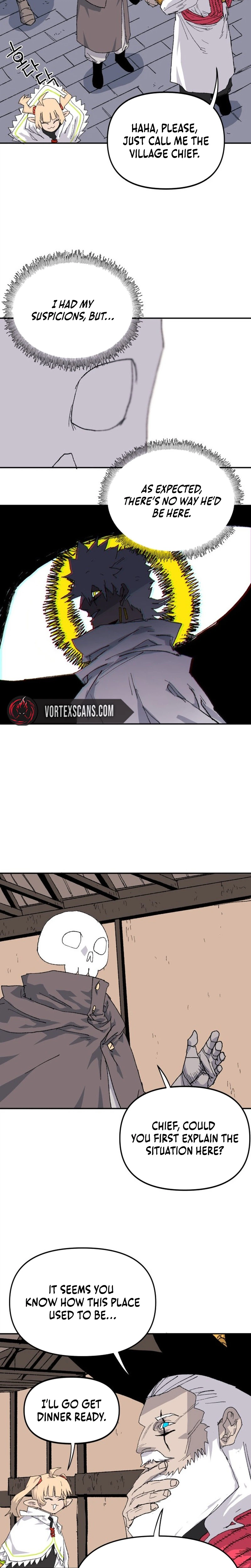 The Tale Of The Skeleton Messenger Chapter 45 page 4 - 