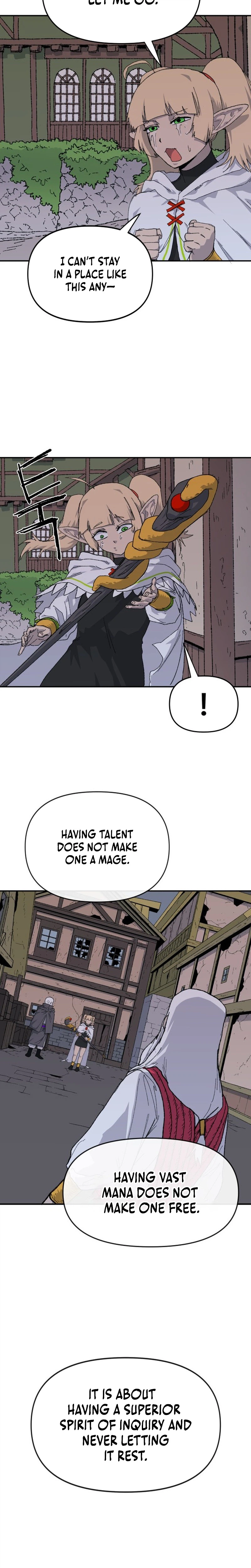 The Tale Of The Skeleton Messenger Chapter 45 page 34 - 