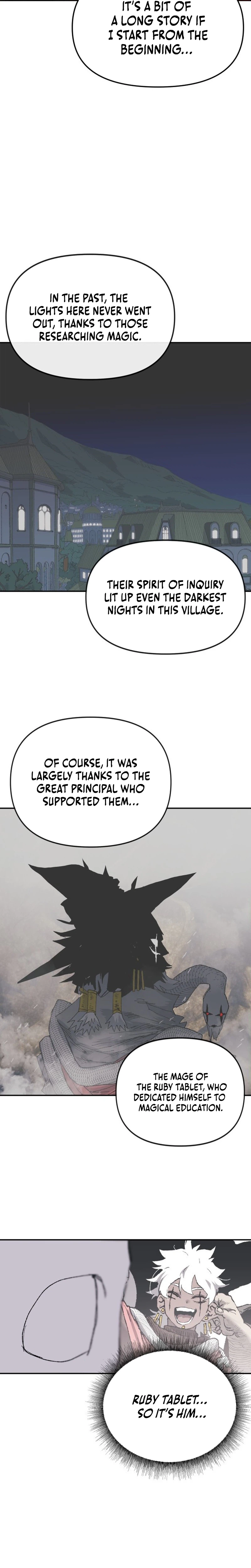 The Tale Of The Skeleton Messenger Chapter 45 page 5 - 