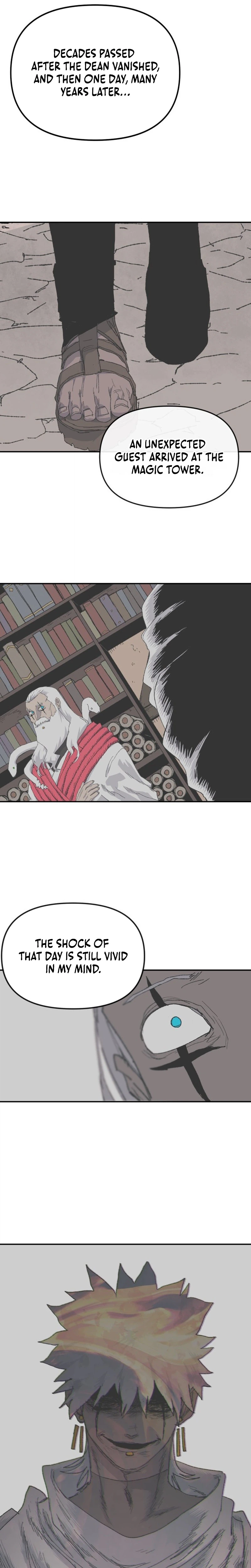 The Tale Of The Skeleton Messenger Chapter 45 page 6 - 