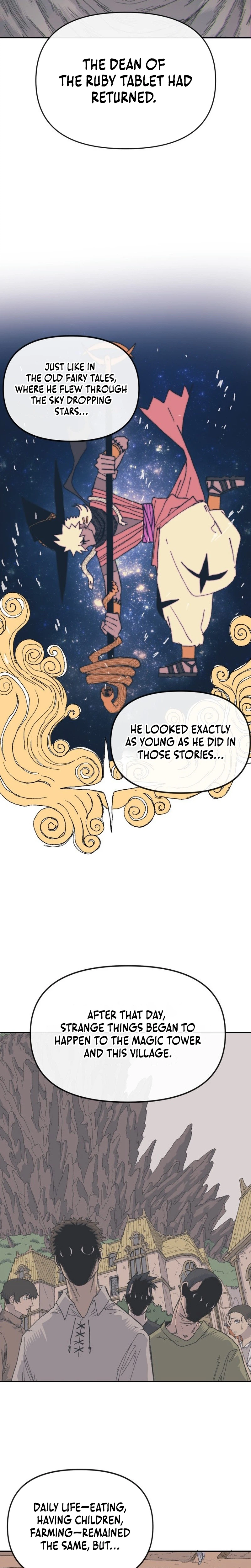 The Tale Of The Skeleton Messenger Chapter 45 page 7 - 